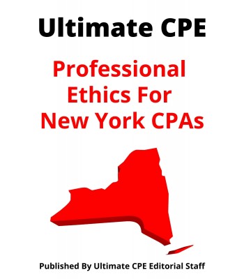 Professional Ethics for New York CPAs 2022